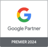 Google Partner Premier Logo 2024