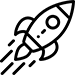 Icon Referenzseite für Seo in schwarz